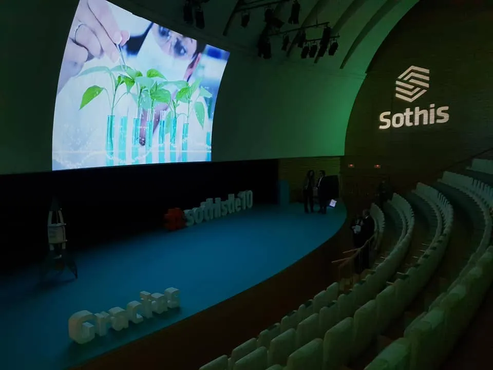Audiovisual Evento Sothis